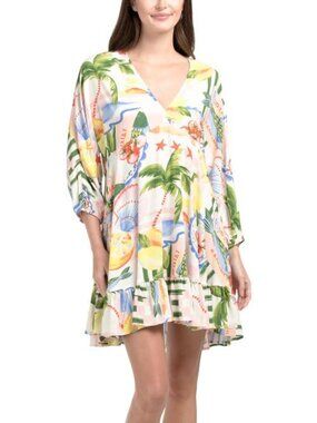 LABEL OF LOVE Esirella Mini Cover-up Dress